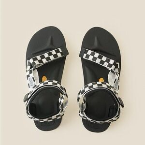 Suicoke Men’s US 9 W11 Depa Sandals Black Check
